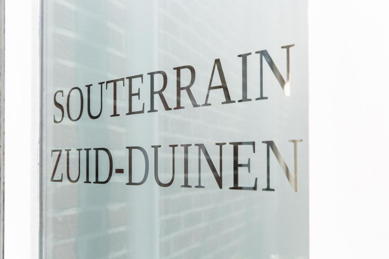 Souterrain Zuid-Duinen -Free Parking Leilighet Zandvoort Eksteriør bilde