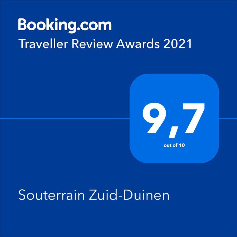 Souterrain Zuid-Duinen -Free Parking Leilighet Zandvoort Eksteriør bilde
